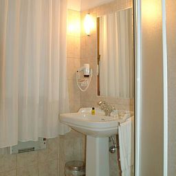 Bathroom Locanda Il Gallo Logis Fotos