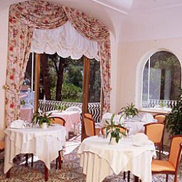 Frühstücksraum im Restaurant Hermitage Park Terme Fotos