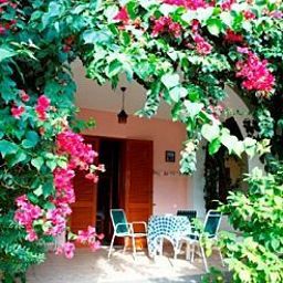 Сад Residence Albergo Mendolita Fotos
