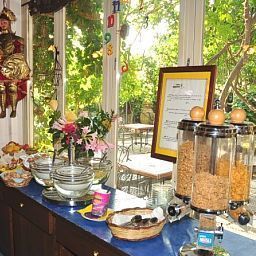 Salle du petit-déjeuner Oriente Fotos