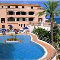 Vue extérieure Terme Mare Blu Fotos