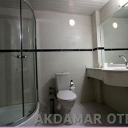 Bathroom Akdamar Hotel Fotos