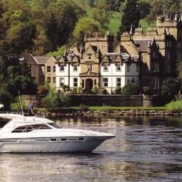 Cameron House on Loch Lomond Dumbarton Dunbartonshire
