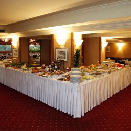 Sala colazione nel ristorante Büyükhanli Park & Residence Fotos