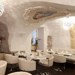 Salle du petit-déjeuner Am Dom Fotos