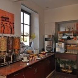 Salle du petit-déjeuner Vogelweiderhof Fotos