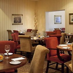 Breakfast room within restaurant Mercure Milton Keynes Parkside House Fotos