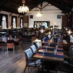 Breakfast room within restaurant Montania Fotos