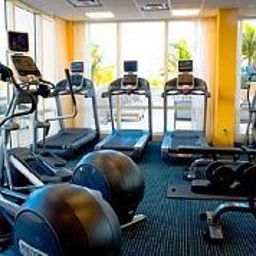 Fitness Courtyard Fort Lauderdale Beach Fotos