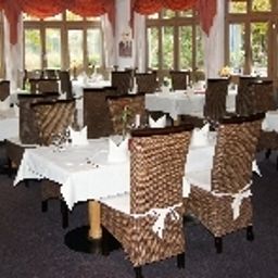 Frühstücksraum im Restaurant Seehof Fotos