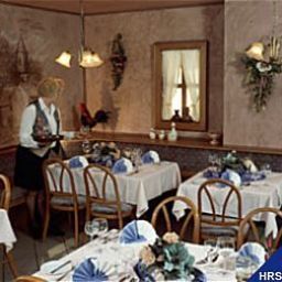 Sala colazione nel ristorante Zum Niestetal Landhotel Fotos