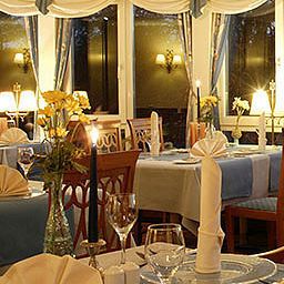 Sala colazione nel ristorante Berlin's Krone Fotos