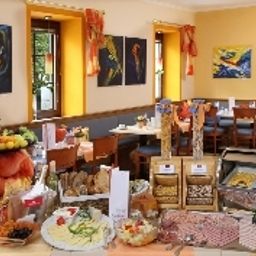 Sala colazione nel ristorante Hotel Mercure Secession Wien Fotos