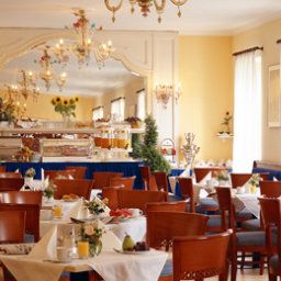 Sala colazione nel ristorante Hotel Mercure Secession Wien Fotos