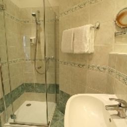Camera da bagno Oldtimer Motorhotel Fotos