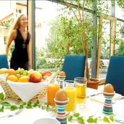 Salle du petit-déjeuner Klinglhuber Fotos