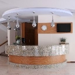 Reception Günes House Hotel Fotos