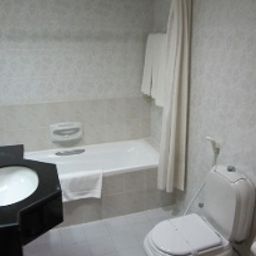 Camera da bagno Comfort Inn Fotos