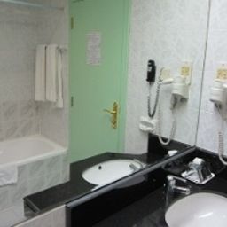 Camera da bagno Comfort Inn Fotos