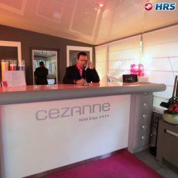 Réception Cezanne Hotel Spa Fotos
