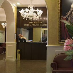 Hall Best Western Plus Felice Casati Fotos