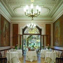 Sala de desayuno Grand Hotel Tettuccio Fotos