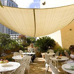 Terrasse Executive Sea Hotels Fotos