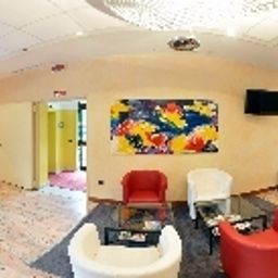 Vista all'interno Green Park Hotel Fotos