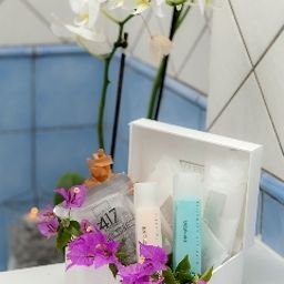 Badezimmer Positano Art Hotel Pasitea Fotos