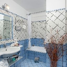 Badezimmer Positano Art Hotel Pasitea Fotos