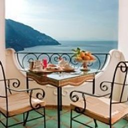 Widok z hotelu Conca D oro Fotos