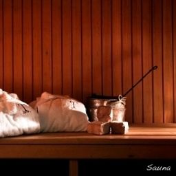 Area wellness Tiberio Grand Hotel Fotos