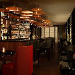 Bar Caledonian Hilton Edinburgh hotel Fotos