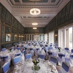 Banqueting hall Caledonian Hilton Edinburgh hotel Fotos