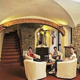 Halle Albergo Firenze Fotos
