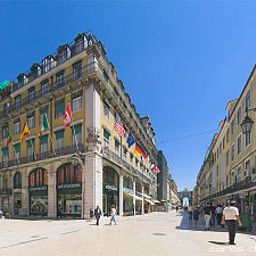Duas Nações Hotel Lisbona