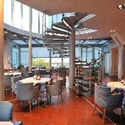 Salle du petit-déjeuner Sam Hotel Fotos
