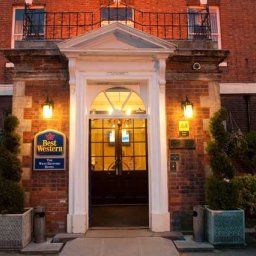 Vue extérieure BEST WESTERN PLUS West Retford Hotel Fotos