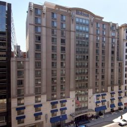 Vue extérieure Hilton Garden Inn Washington DC Downtown Fotos