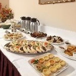 Buffet The St James Fotos