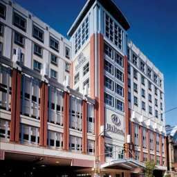 Außenansicht Hilton Garden Inn Philadelphia Center City Fotos