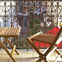 Terrasse La Villa Tosca Fotos