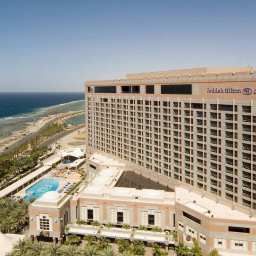 Vista esterna Jeddah Hilton Fotos