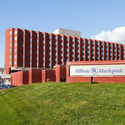 Фасад Hilton Blackpool hotel Fotos