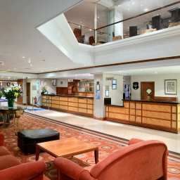 Холл Hilton Blackpool hotel Fotos