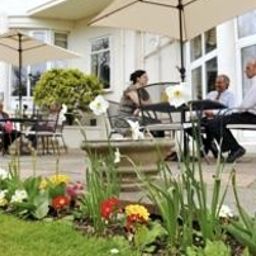 Терраса Queens Hotel and Spa Fotos