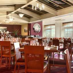 Restaurant Hilton Sheffield hotel Fotos