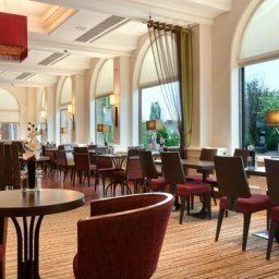 Restauracja Hilton York hotel Fotos