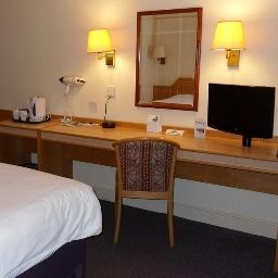Chambre pour voyageurs d'affaires Days Inn Chesterfield Tibshelf Fotos