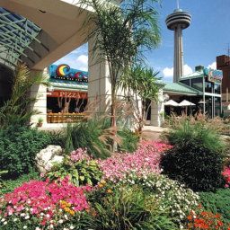 Vista exterior Holiday Inn NIAGARA FALLS - BY THE FALLS Fotos